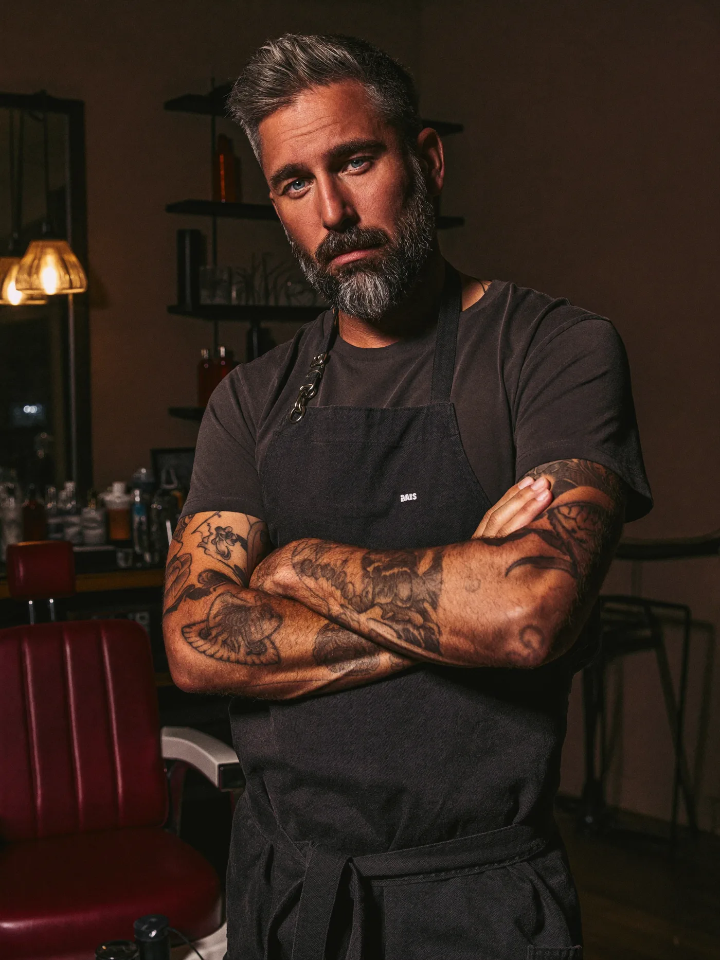 Marco, master barber e fondatore
