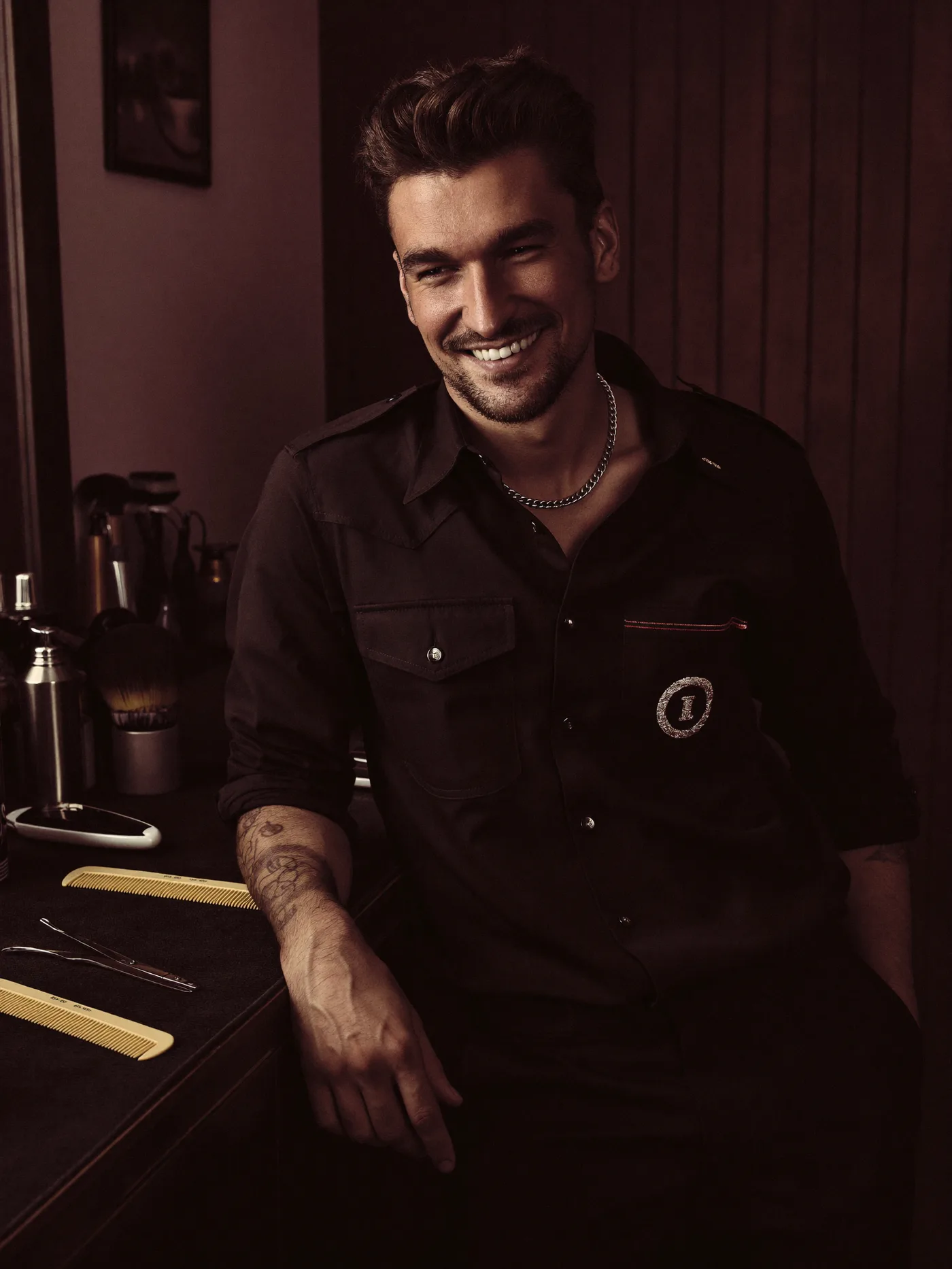 Pietro, barber specializzato in fade